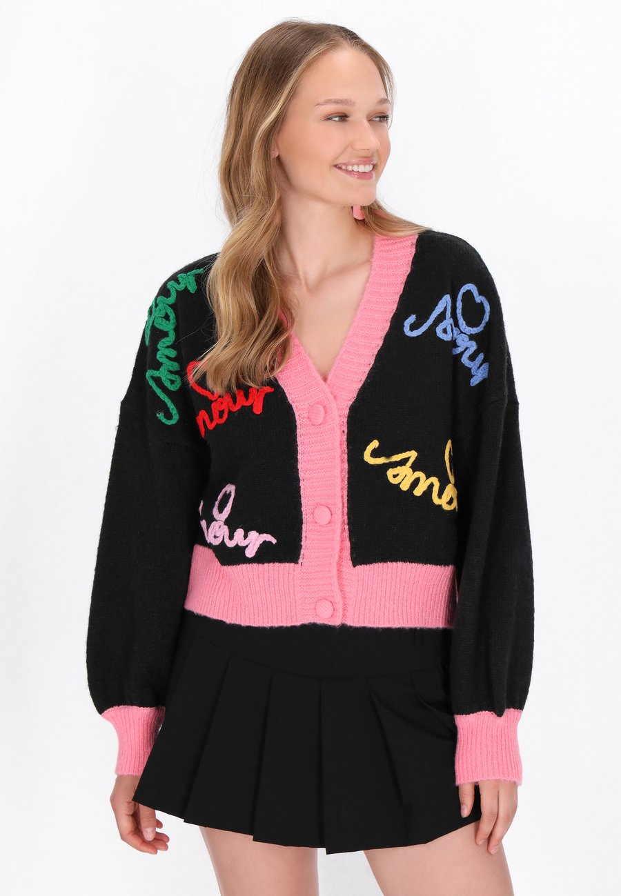 Кардиган myMo Cardigan, Black
Кардиган myMo Cardigan, Black