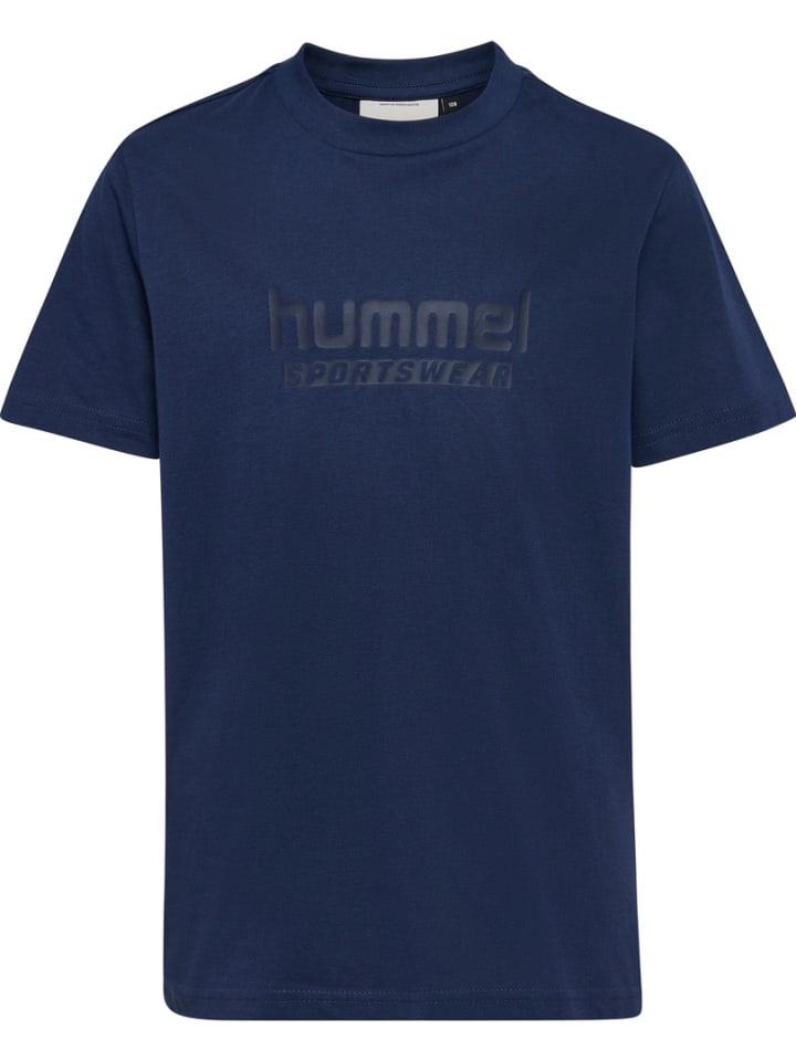 Рубашка Base T-Shirt S/S синего цвета Hummel
Рубашка Base T-Shirt S/S синего цвета Hummel