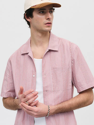 Рубашка Townes с коротким рукавом и свободным кроем Levi's, цвет Alexxis Stripe Red Paint - Red
Рубашка Townes с коротким рукавом и свободным кроем Levi's, цвет Alexxis Stripe Red Paint - Red