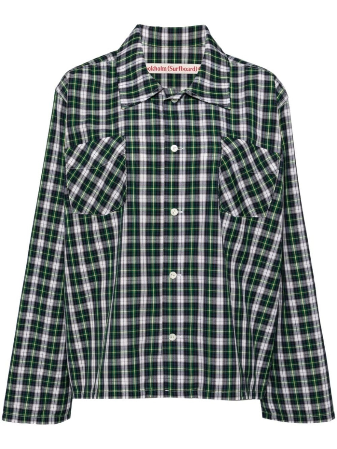 Рубашка с логотипом Stockholm Surfboard Club, зеленая
Рубашка с логотипом Stockholm Surfboard Club, зеленая