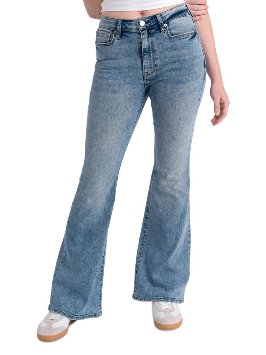 Джинсы клеш с высокой талией Seven7, цвет Big River
Джинсы клеш с высокой талией Seven7, цвет Big River