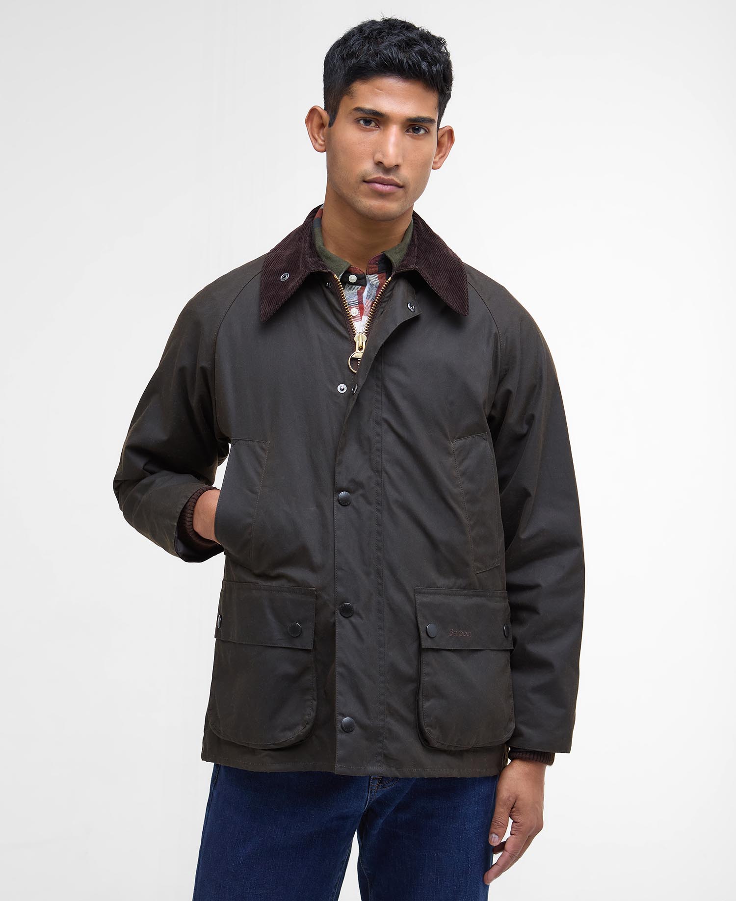 Вощеная куртка Barbour Classic Bedale, оливковый
Вощеная куртка Barbour Classic Bedale, оливковый