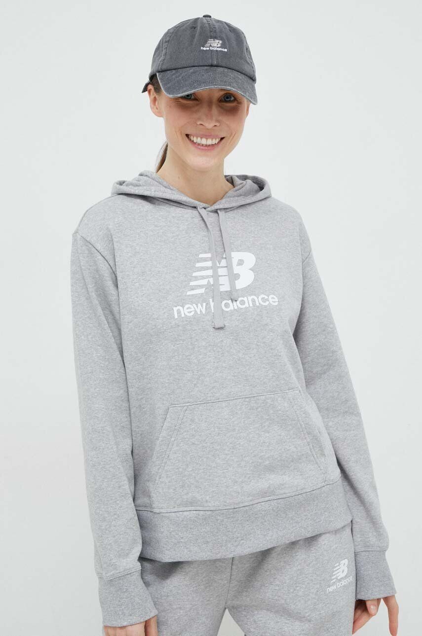 Толстовка New Balance, серый
Толстовка New Balance, серый
