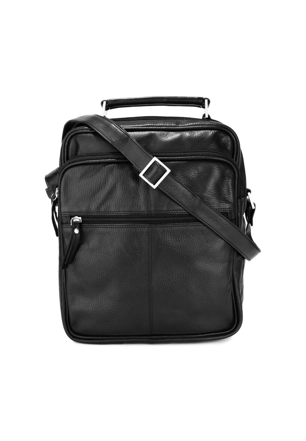 Сумка через плечо, натуральная кожа SZUNA, черный
Сумка через плечо, натуральная кожа SZUNA, черный