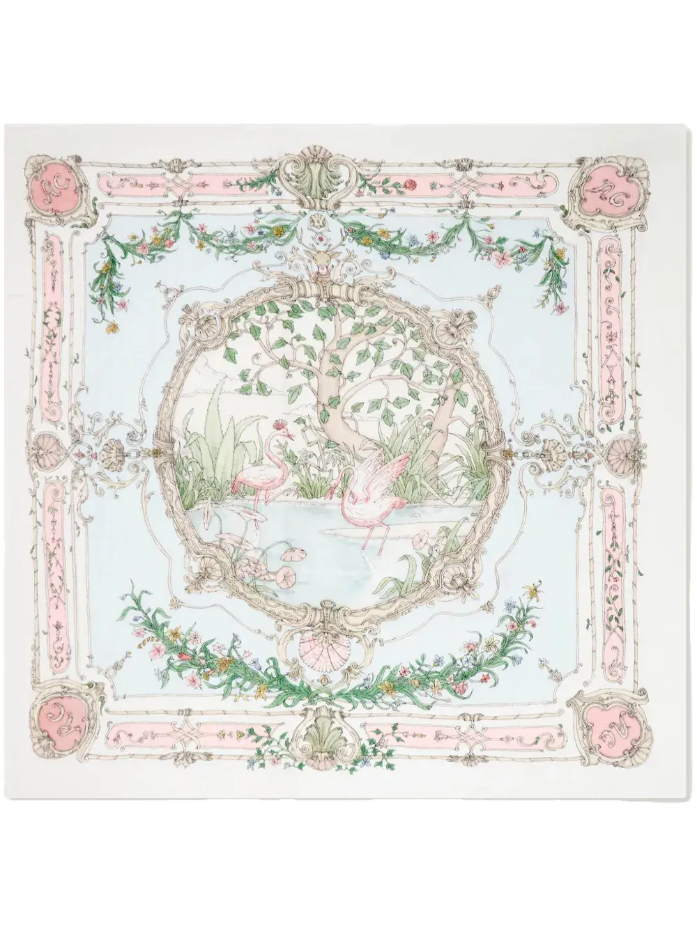 Комплект из трех пеленок с принтом Atelier Choux, белый
Комплект из трех пеленок с принтом Atelier Choux, белый