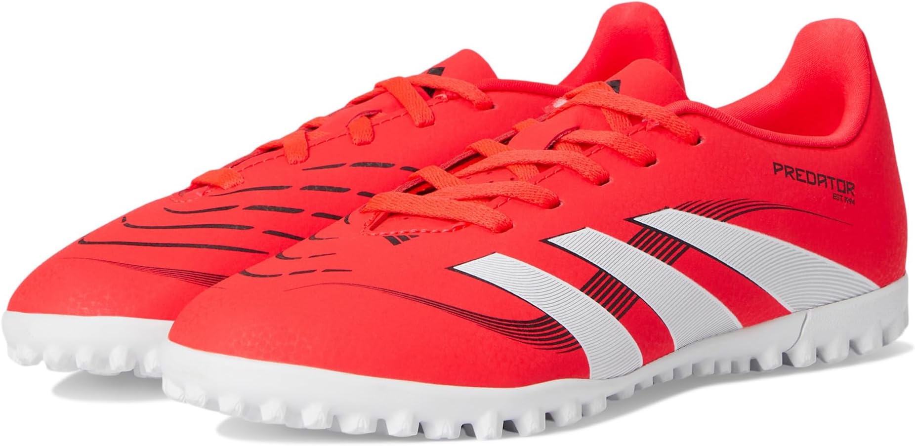 Кроссовки Adidas Kids Club Predator Turf Soccer Cleats, Lucid Red/White/Black
Кроссовки Adidas Kids Club Predator Turf Soccer Cleats, Lucid Red/White/Black