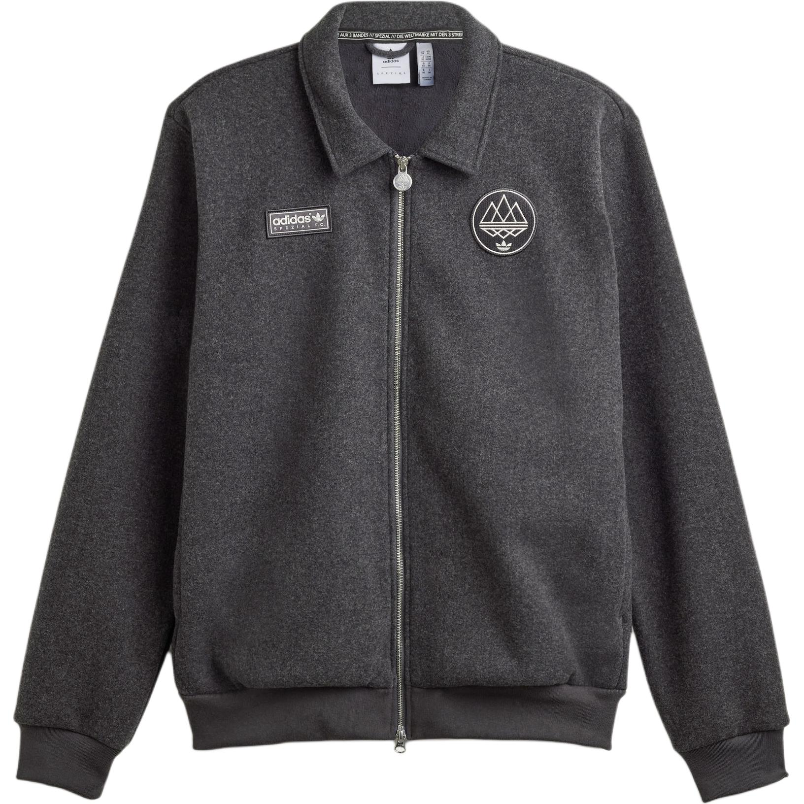 Adidas Spezial Fc Track Top Adidas Originals, серый
Adidas Spezial Fc Track Top Adidas Originals, серый