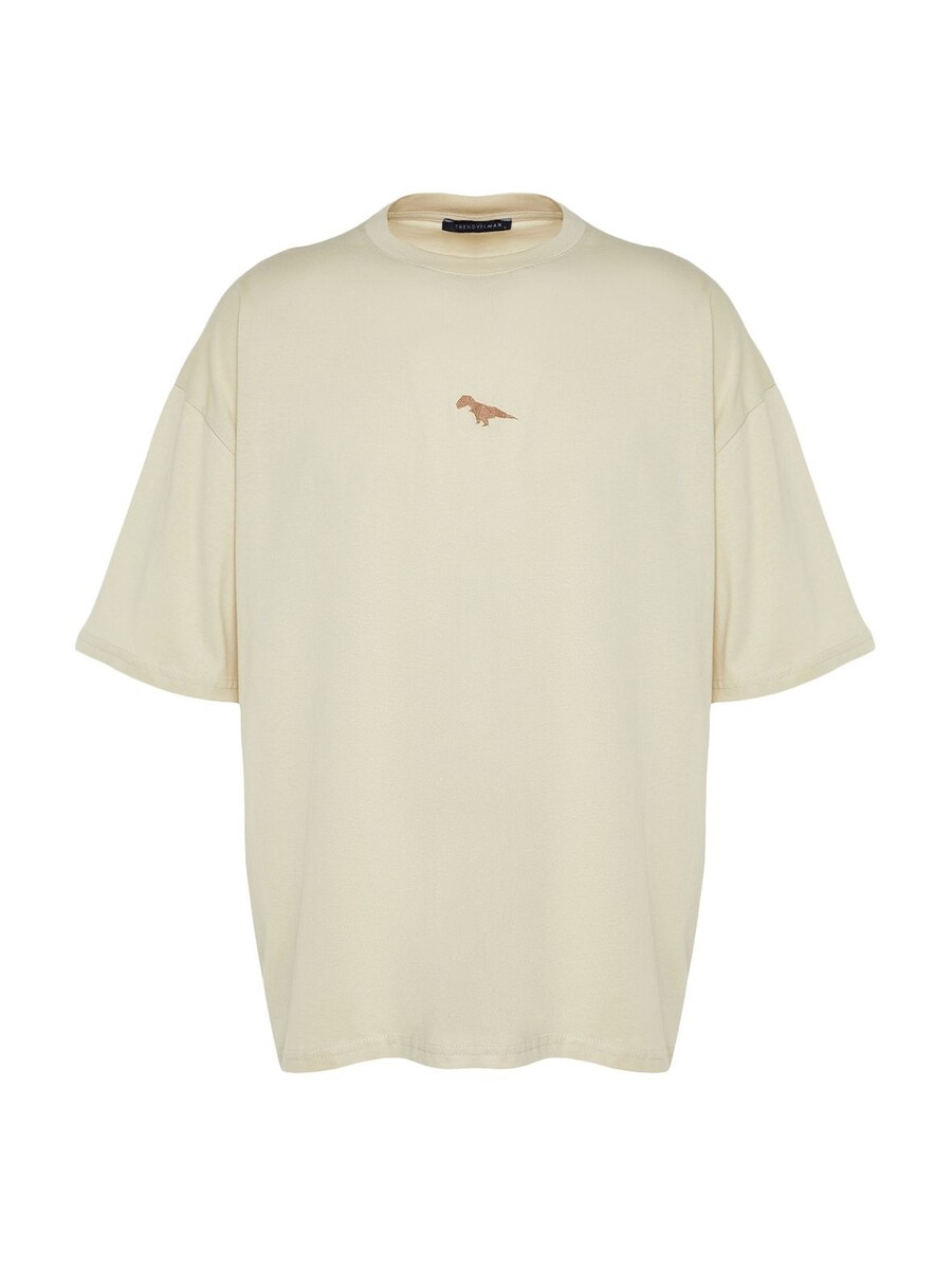 Рубашка Trendyol, бежевый
Рубашка Trendyol, бежевый