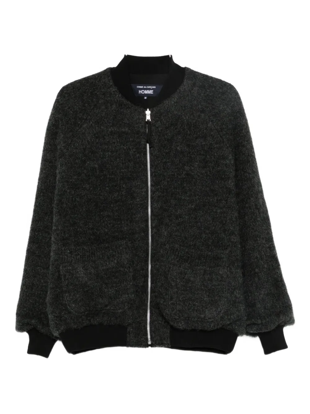 Куртка на молнии Comme Des Garçons Homme, серый
Куртка на молнии Comme Des Garçons Homme, серый