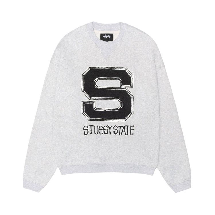 Свитер Stussy State Crew, Ash Heather
Свитер Stussy State Crew, Ash Heather