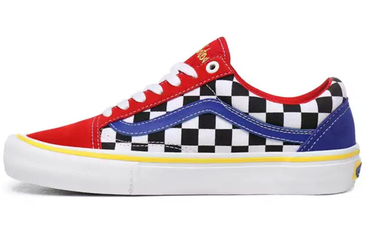 Кроссовки Old Skool Brighton Zeuner X Vans Pro 'Red Checker Blue'
Кроссовки Old Skool Brighton Zeuner X Vans Pro 'Red Checker Blue'