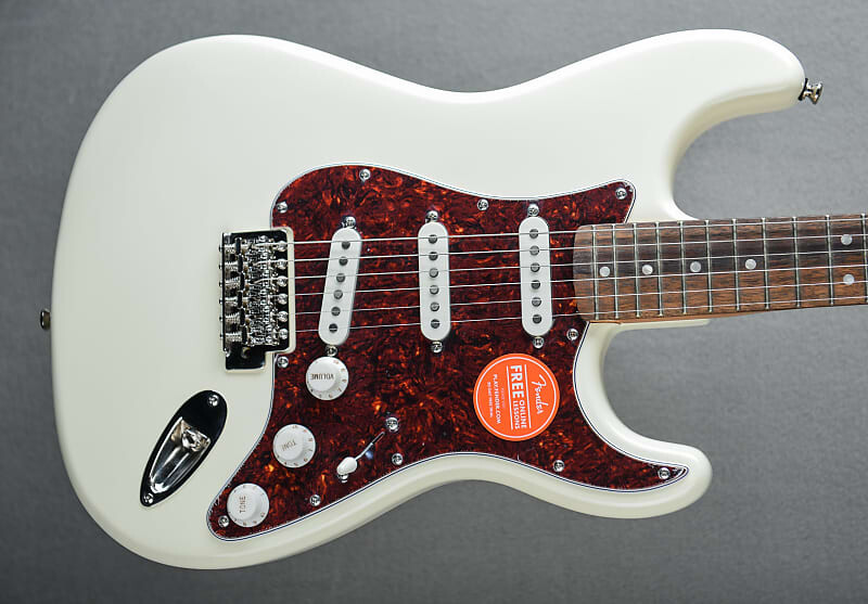 Электрогитара Squier Classic Vibe 70's Stratocaster - Olympic White
Электрогитара Squier Classic Vibe 70's Stratocaster - Olympic White