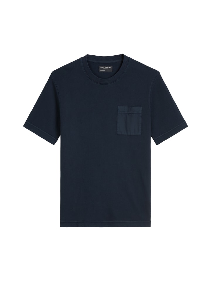 Marc O'Polo Обычная футболка темно-синего цвета, Синий, Marc O'Polo Обычная футболка темно-синего цвета
Marc O'Polo Обычная футболка темно-синего цвета, Синий, Marc O'Polo Обычная футболка темно-синего цвета