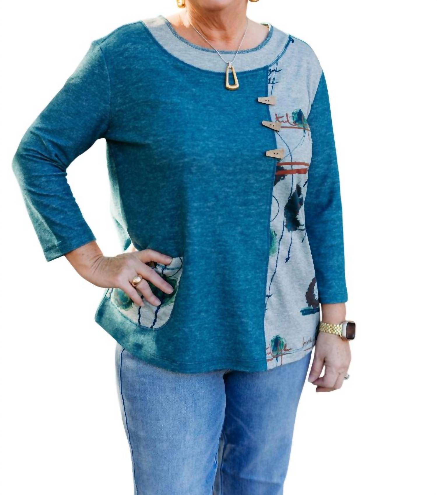 Футболка женская Multiples, цвет riteal
Футболка женская Multiples, цвет riteal