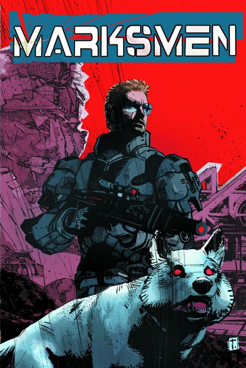 Marksmen Volume 1 TP (Image Comics)
Marksmen Volume 1 TP (Image Comics)