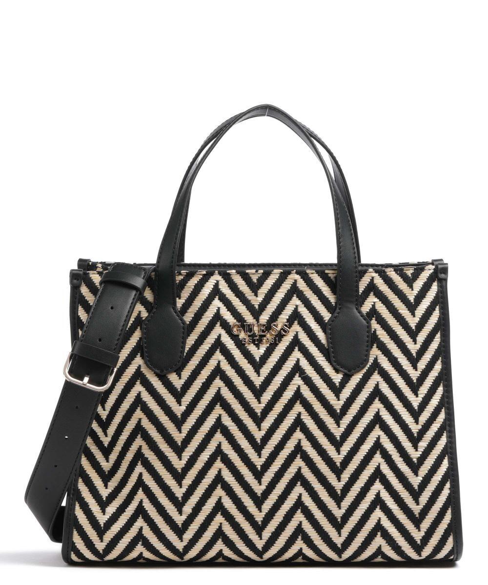 Сумочка Silvana текстильная Guess, черный
Сумочка Silvana текстильная Guess, черный