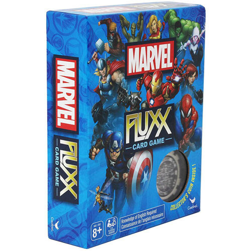 Настольная игра Looney Labs Marvel Fluxx: Standard Edition
Настольная игра Looney Labs Marvel Fluxx: Standard Edition