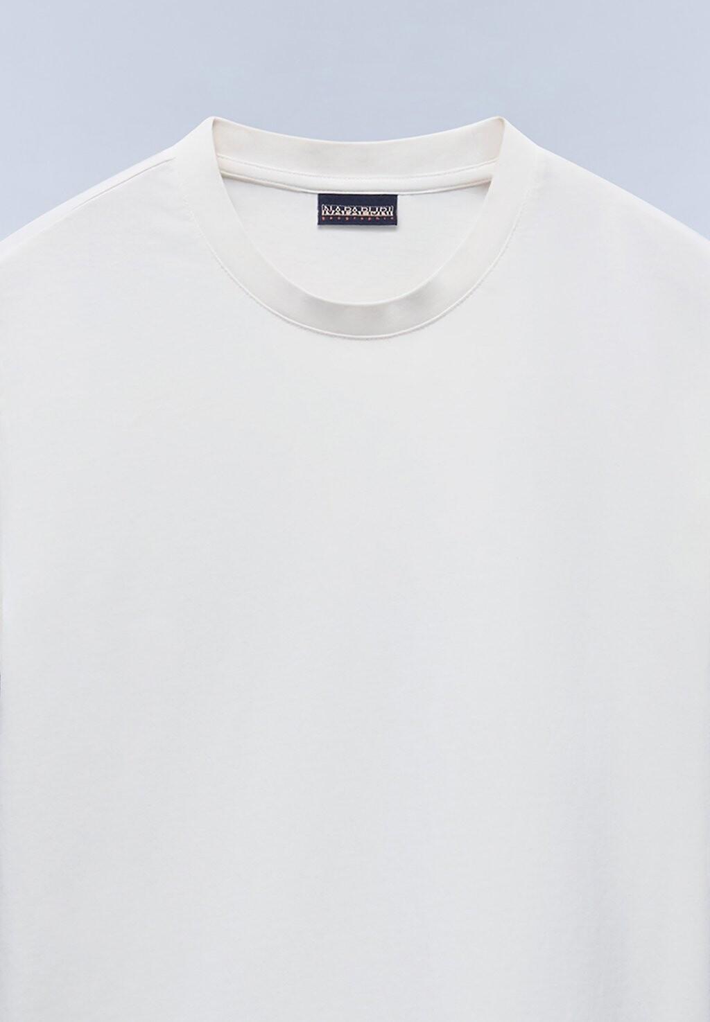 Базовая футболка Napapijri, белый
Базовая футболка Napapijri, белый