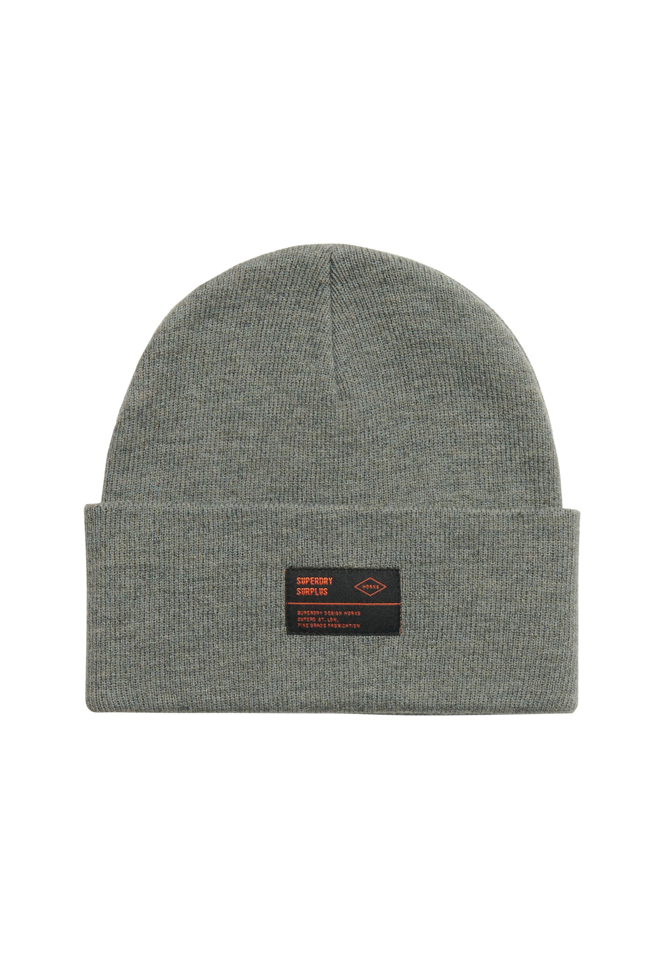 Superdry & Co Шапка 'Surplus' в сером дениме
Superdry & Co Шапка 'Surplus' в сером дениме