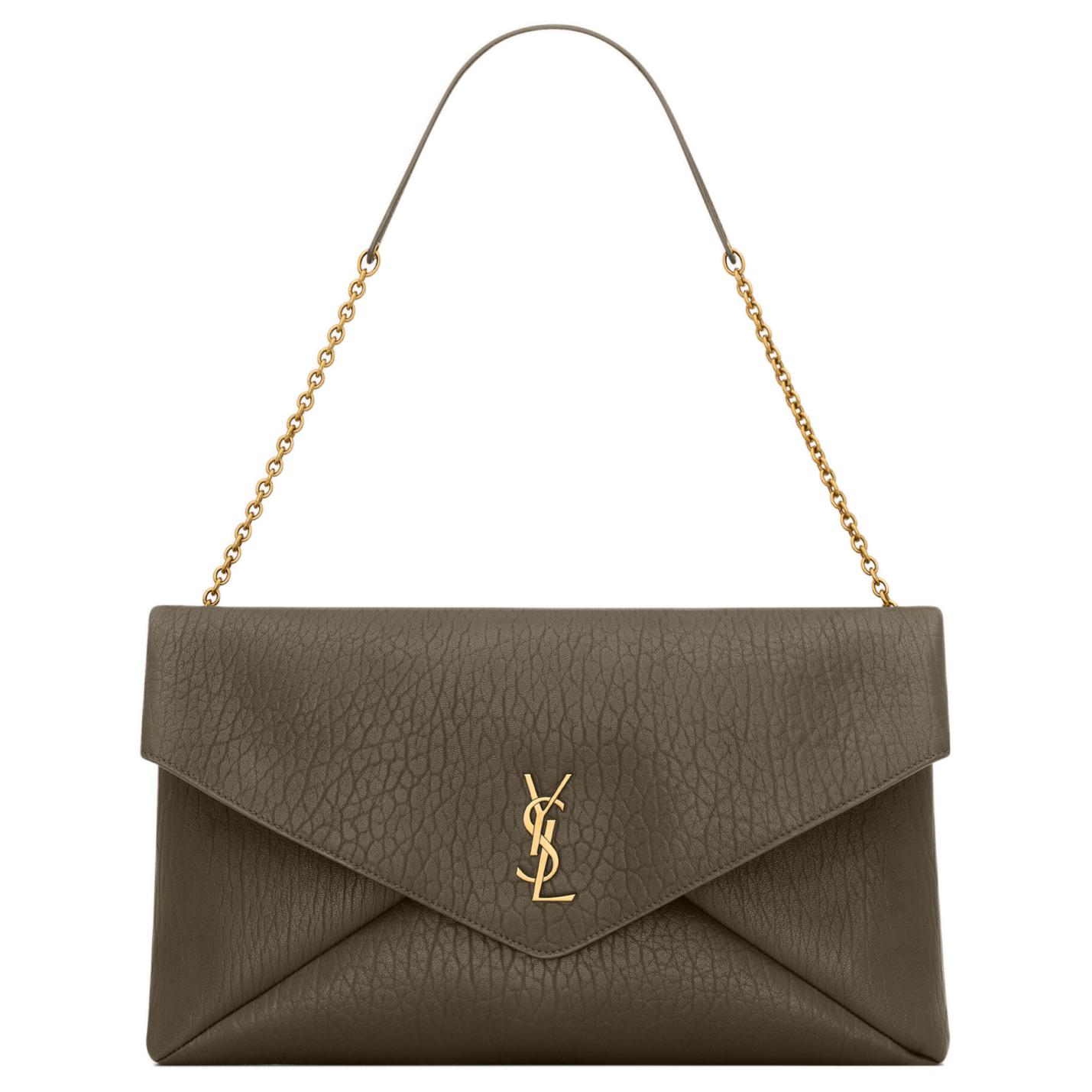 SAINT LAURENT Кассандр Женская Сумка Через Плечо Из Овчины Очень Большая Светлый Мускус
SAINT LAURENT Кассандр Женская Сумка Через Плечо Из Овчины Очень Большая Светлый Мускус