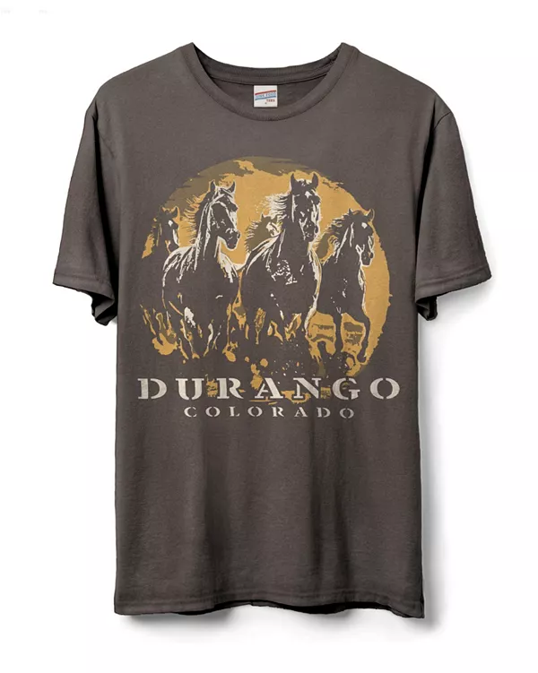 Футболка унисекс с блошиного рынка в Дуранго, Колорадо Junk Food Clothing, серый
Футболка унисекс с блошиного рынка в Дуранго, Колорадо Junk Food Clothing, серый