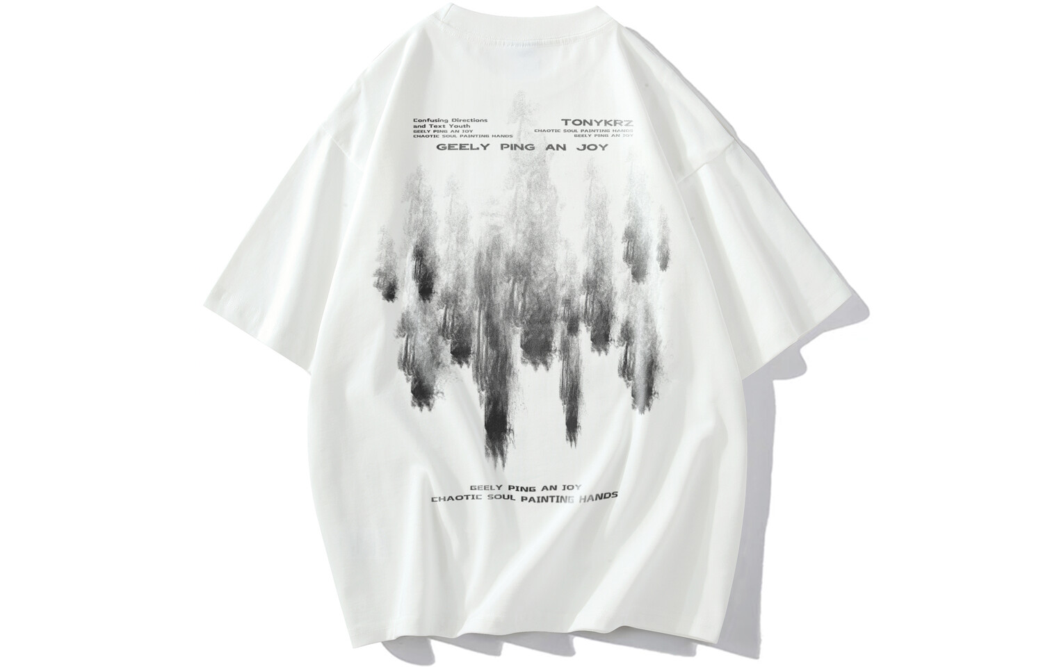 Tonykrz Футболка унисекс, Черный
Tonykrz Футболка унисекс, Черный