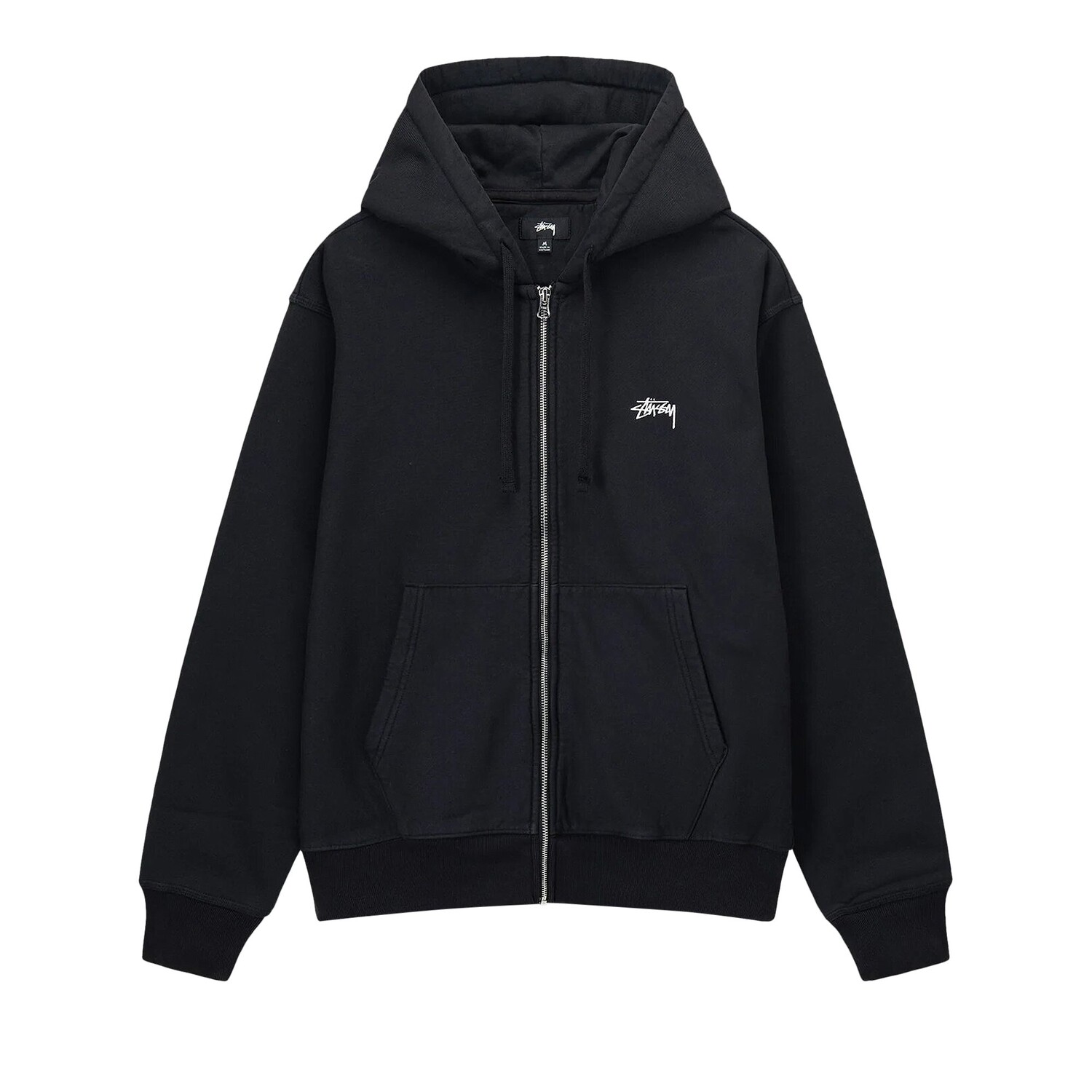 Толстовка на молнии с логотипом Stussy Stock, цвет Washed Black
Толстовка на молнии с логотипом Stussy Stock, цвет Washed Black