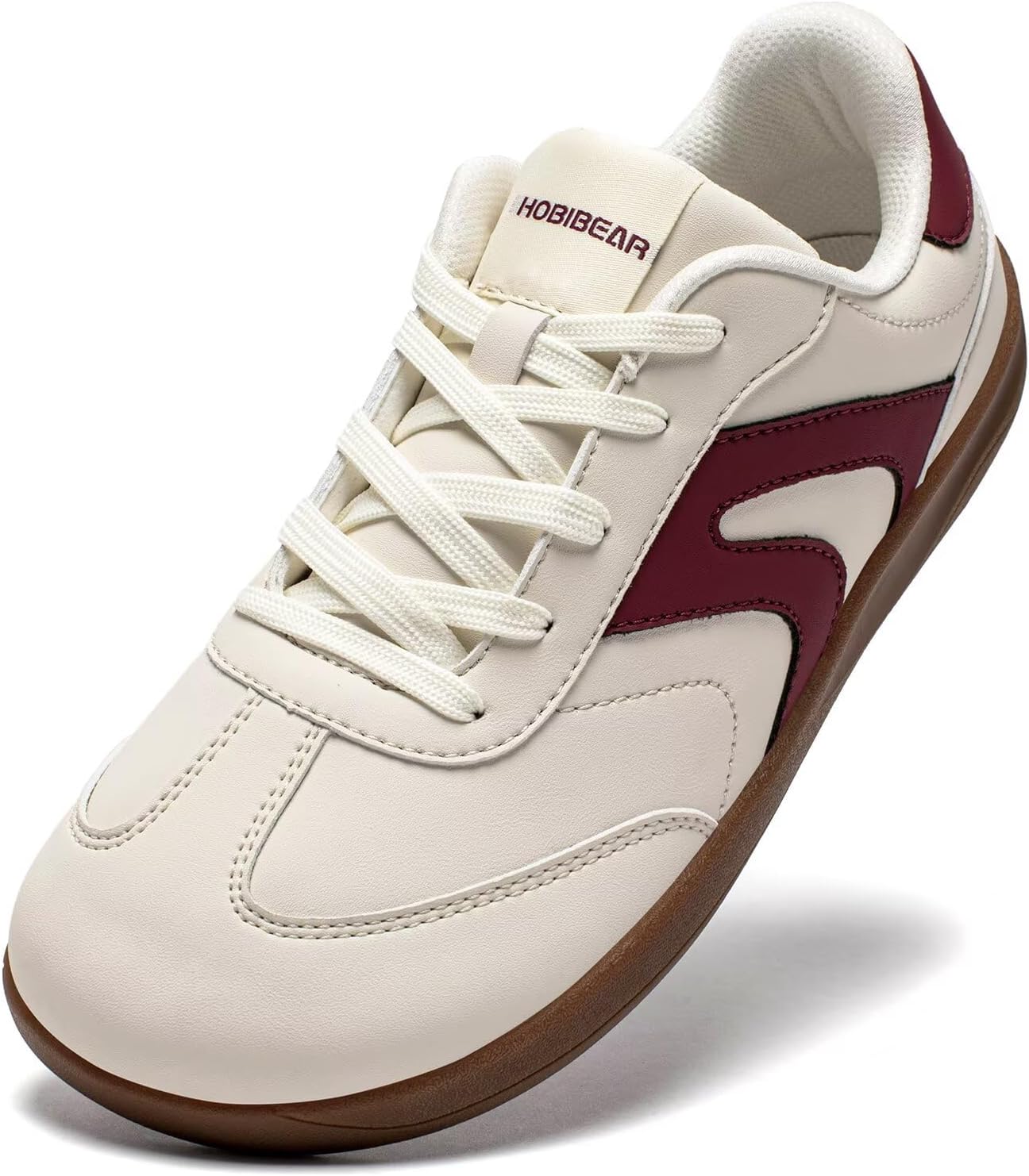 HOBIBEAR Босоножки с нулевым перепадом и широкой кожаной подошвой, модные кроссовки для женщин и мужчин, красный
HOBIBEAR Босоножки с нулевым перепадом и широкой кожаной подошвой, модные кроссовки для женщин и мужчин, красный