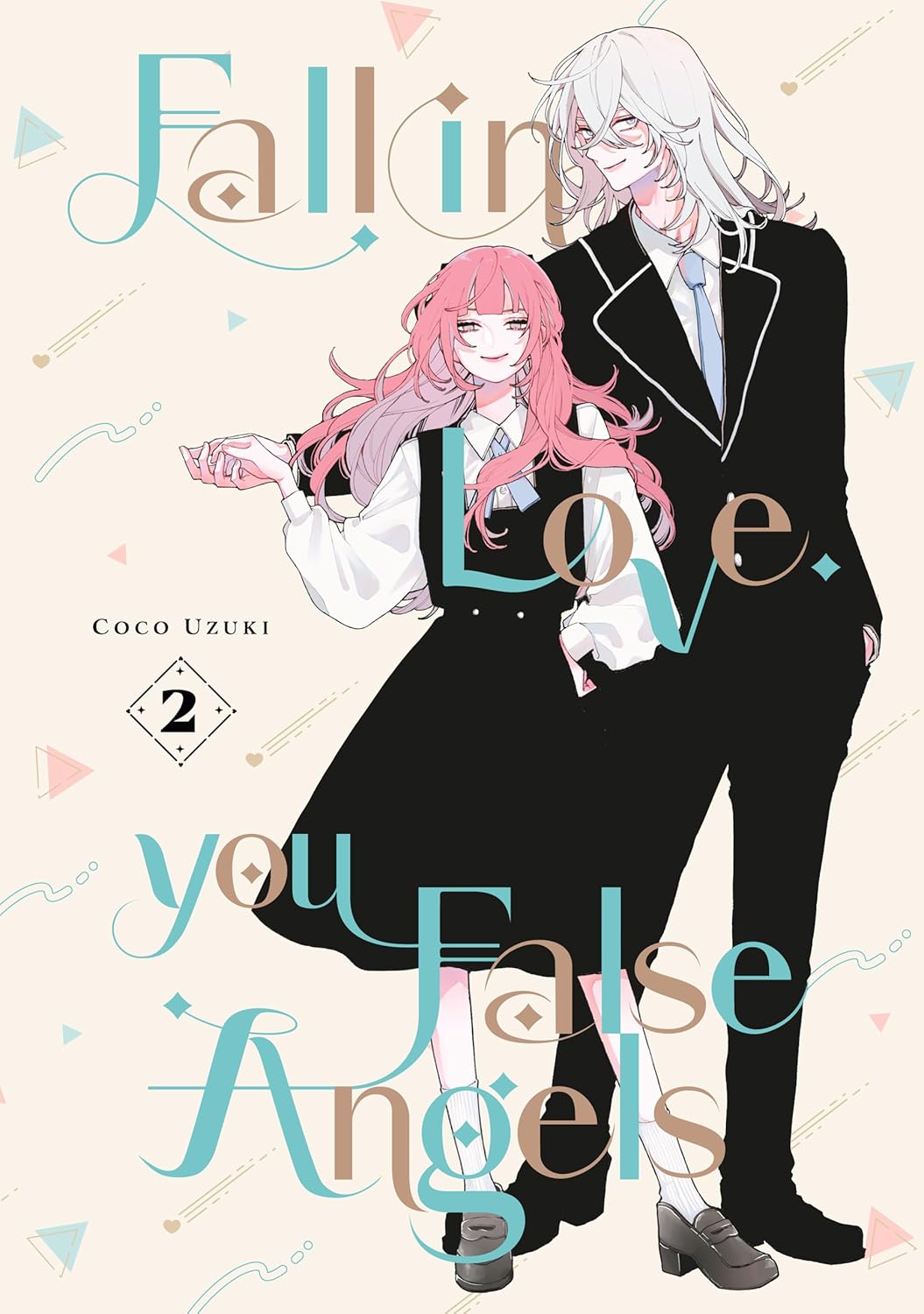 Fall In Love, You False Angels 2 (Kodansha Comics)
Fall In Love, You False Angels 2 (Kodansha Comics)
