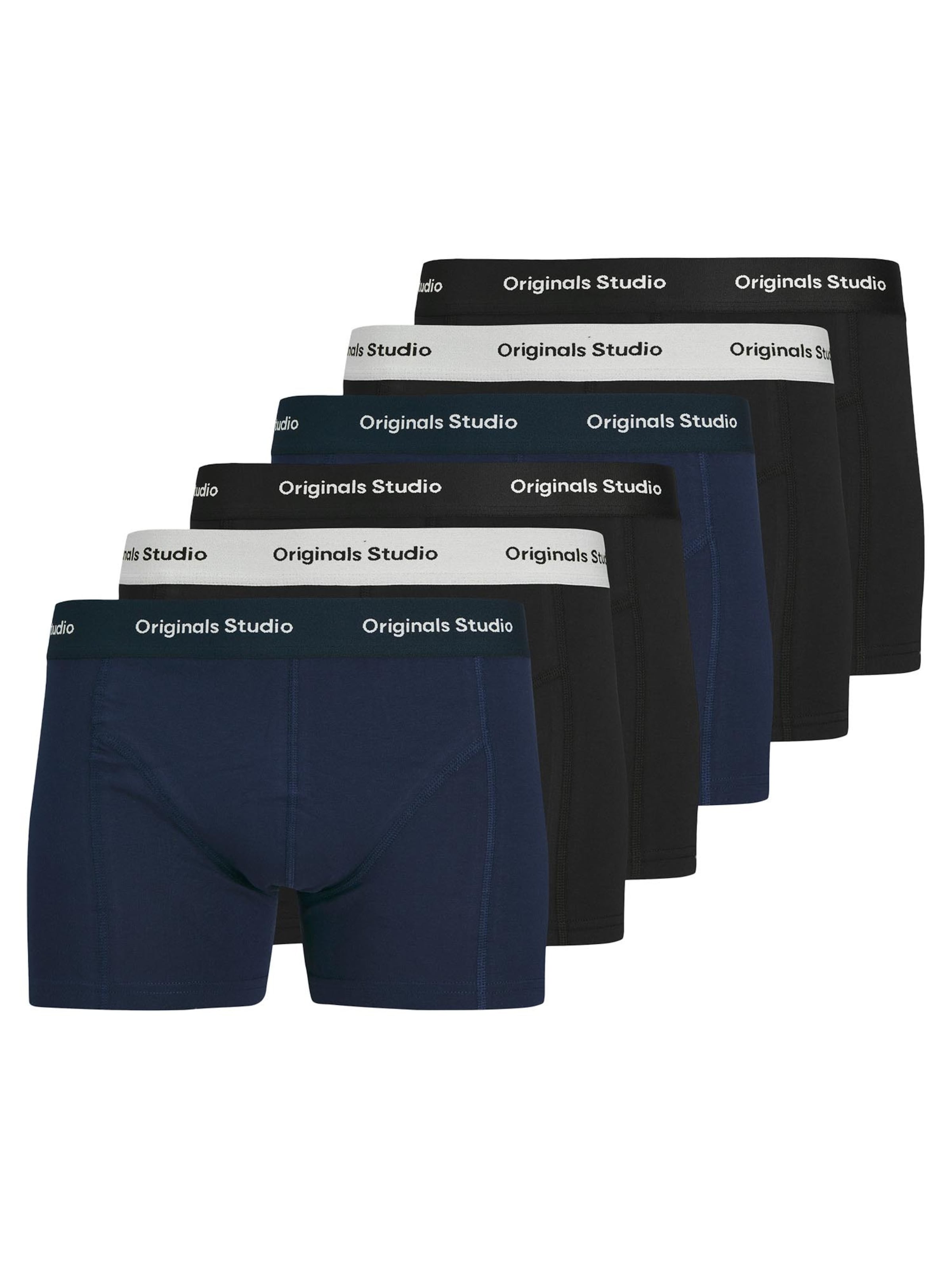 JACK & JONES Боксеры 'Vesterbro Solid' в темно-синем цвете
JACK & JONES Боксеры 'Vesterbro Solid' в темно-синем цвете