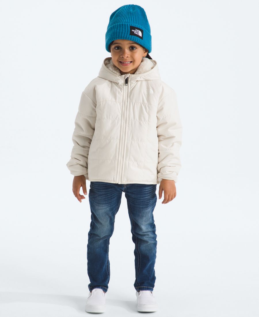 Двусторонняя куртка Shasta на молнии с капюшоном для девочек 2T-7 The North Face, White Dune
Двусторонняя куртка Shasta на молнии с капюшоном для девочек 2T-7 The North Face, White Dune