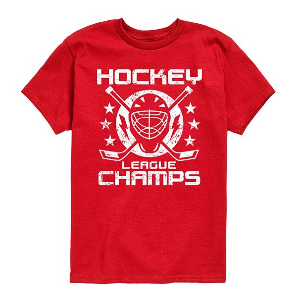 Футболка с принтом Boys 8-20 hockey league champs Licensed Character, Red
Футболка с принтом Boys 8-20 hockey league champs Licensed Character, Red