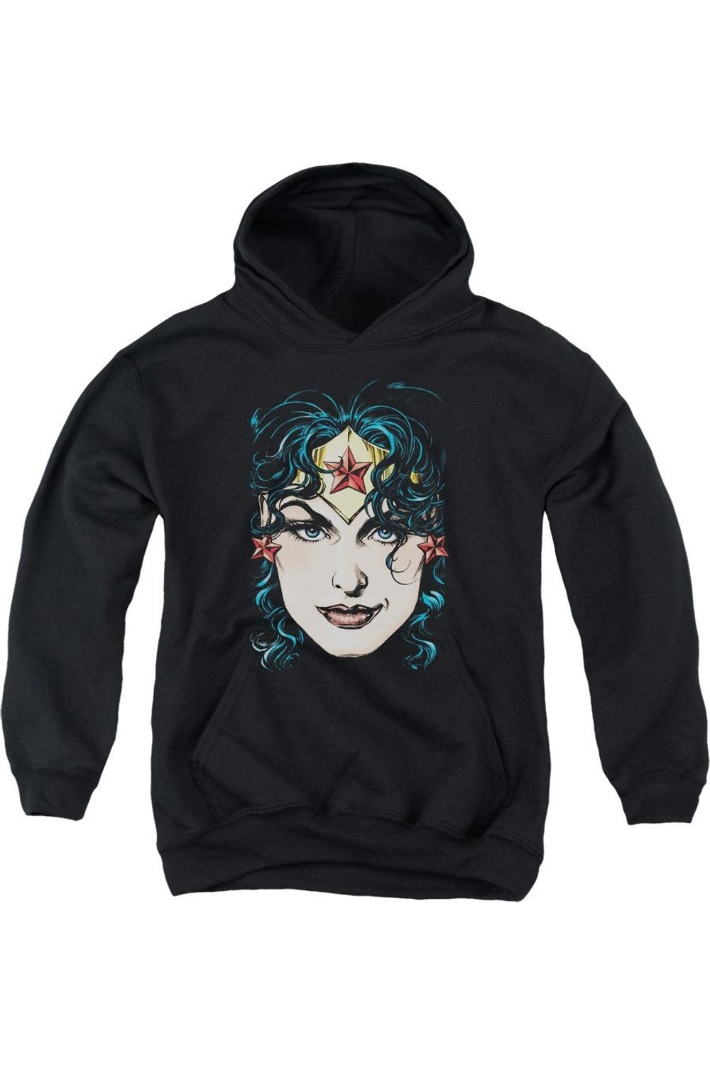 Толстовка с капюшоном Dco «Лига Справедливости Америки» с изображением головы Чудо-женщины Gildan, черный
Толстовка с капюшоном Dco «Лига Справедливости Америки» с изображением головы Чудо-женщины Gildan, черный