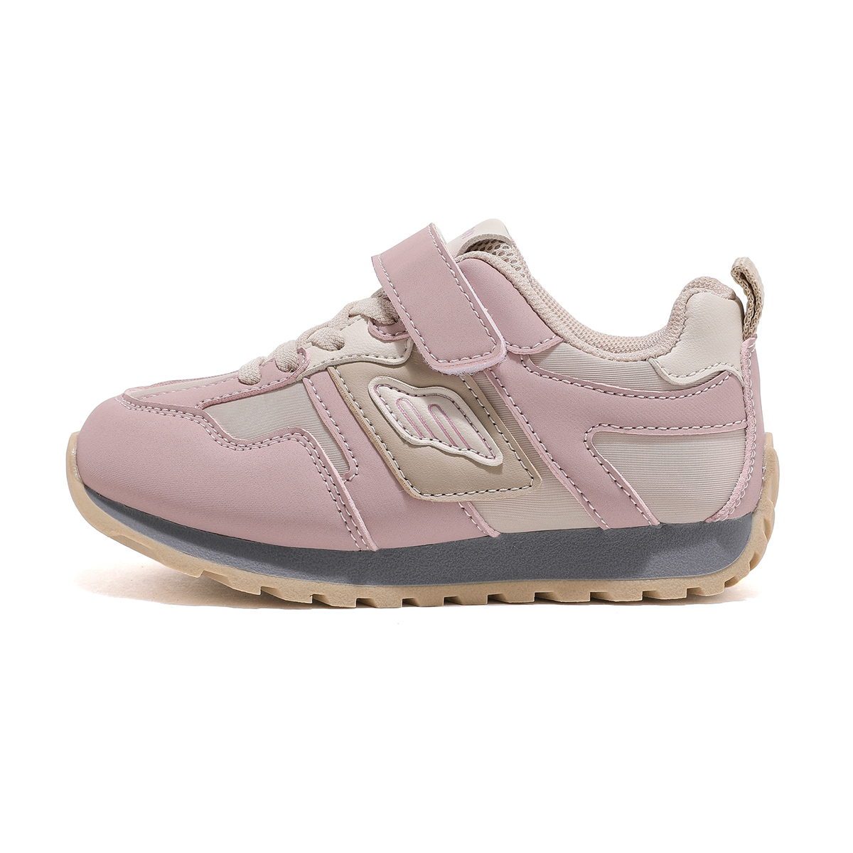 Амортизирующая износостойкая повседневная обувь для детей Babaya, серый
Амортизирующая износостойкая повседневная обувь для детей Babaya, серый