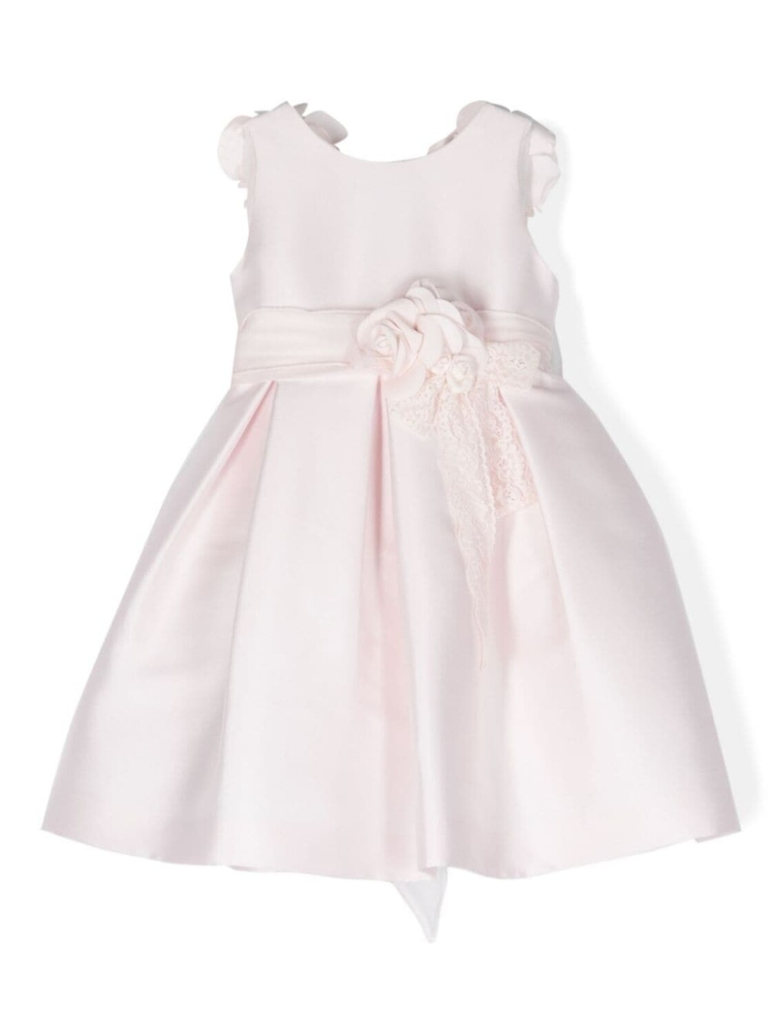 Mimilù ярусное платье с аппликацией, розовый
Mimilù ярусное платье с аппликацией, розовый