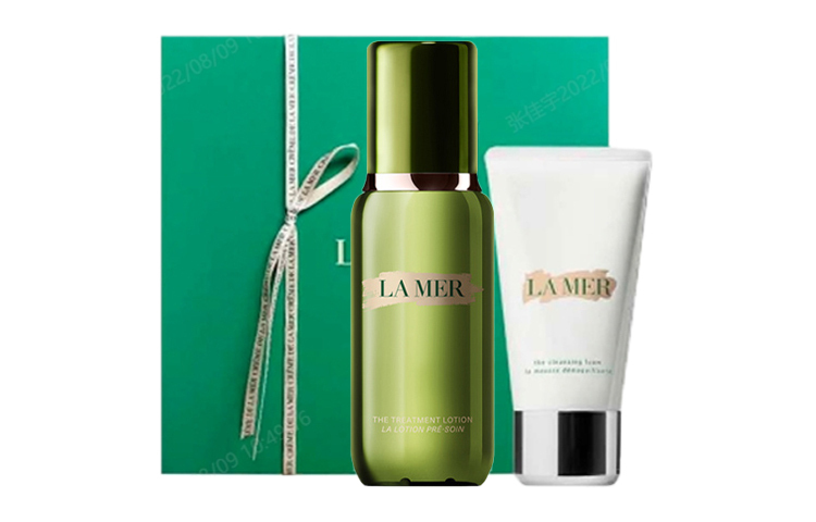 Набор уходовой косметики Hailanzhimi Enjoy The Gift Box успокаивающий увлажняющий восстанавливающий спрей 100мл + эссенция 150мл LA MER
Набор уходовой косметики Hailanzhimi Enjoy The Gift Box успокаивающий увлажняющий восстанавливающий спрей 100мл + эссенция 150мл LA MER