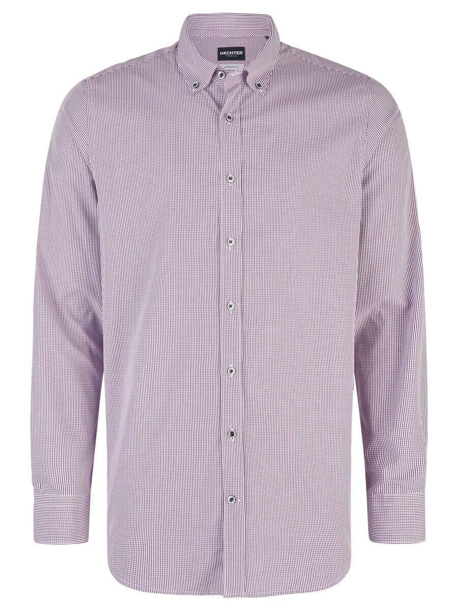 Клетчатая рубашка HECHTER PARIS Regular fit Business Shirt, цвет berry
Клетчатая рубашка HECHTER PARIS Regular fit Business Shirt, цвет berry