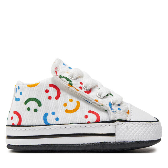 Кроссовки Converse Chuck Taylor All Star Cribster Easy On Doodles A06353C White/Fever Dream/White, белый
Кроссовки Converse Chuck Taylor All Star Cribster Easy On Doodles A06353C White/Fever Dream/White, белый