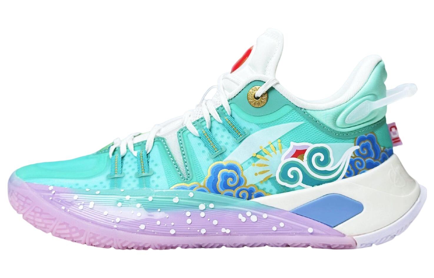 Кроссовки LINING CJ McCollum CJ2 - Year Of The Rabbit
Кроссовки LINING CJ McCollum CJ2 - Year Of The Rabbit