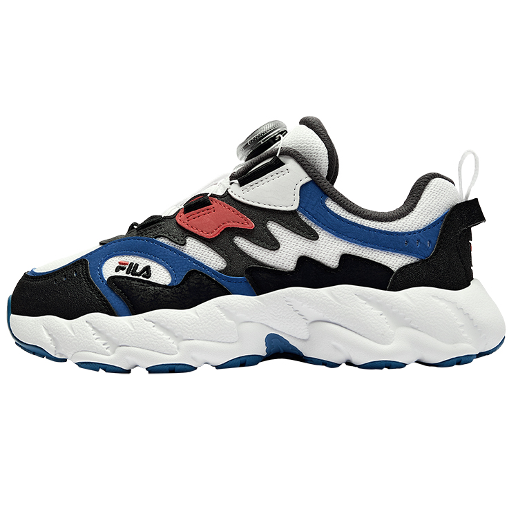 Детские кроссовки с низким верхом, противоскользящие и износостойкие, с отскоком FILA KIDS, белый/черный
Детские кроссовки с низким верхом, противоскользящие и износостойкие, с отскоком FILA KIDS, белый/черный