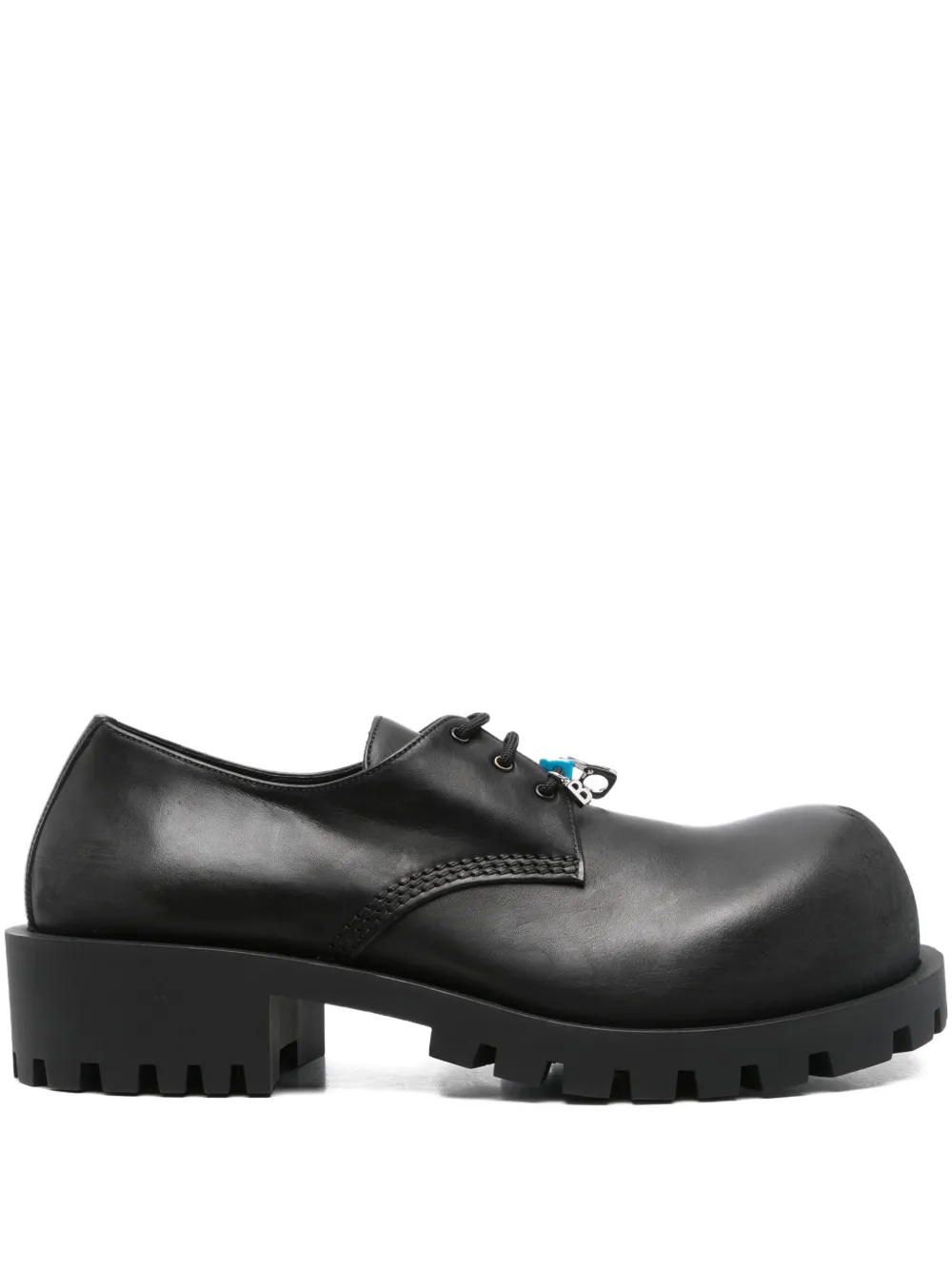 Оксфорды на шнуровке BALENCIAGA, черный
Оксфорды на шнуровке BALENCIAGA, черный