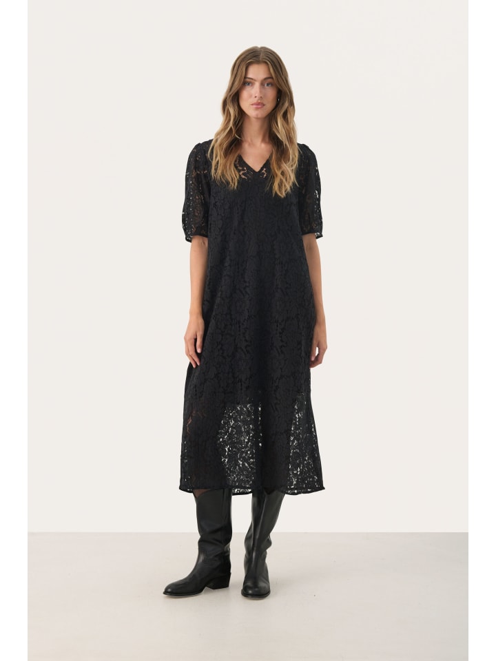 Платье MemiaPW, прямого кроя, черного цвета PART TWO
Платье MemiaPW, прямого кроя, черного цвета PART TWO