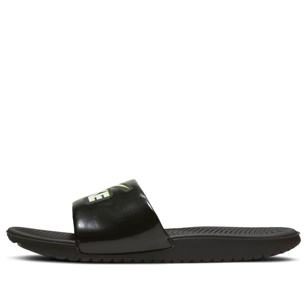 Тапочки kawa slide 'black volt' Nike, черный
Тапочки kawa slide 'black volt' Nike, черный