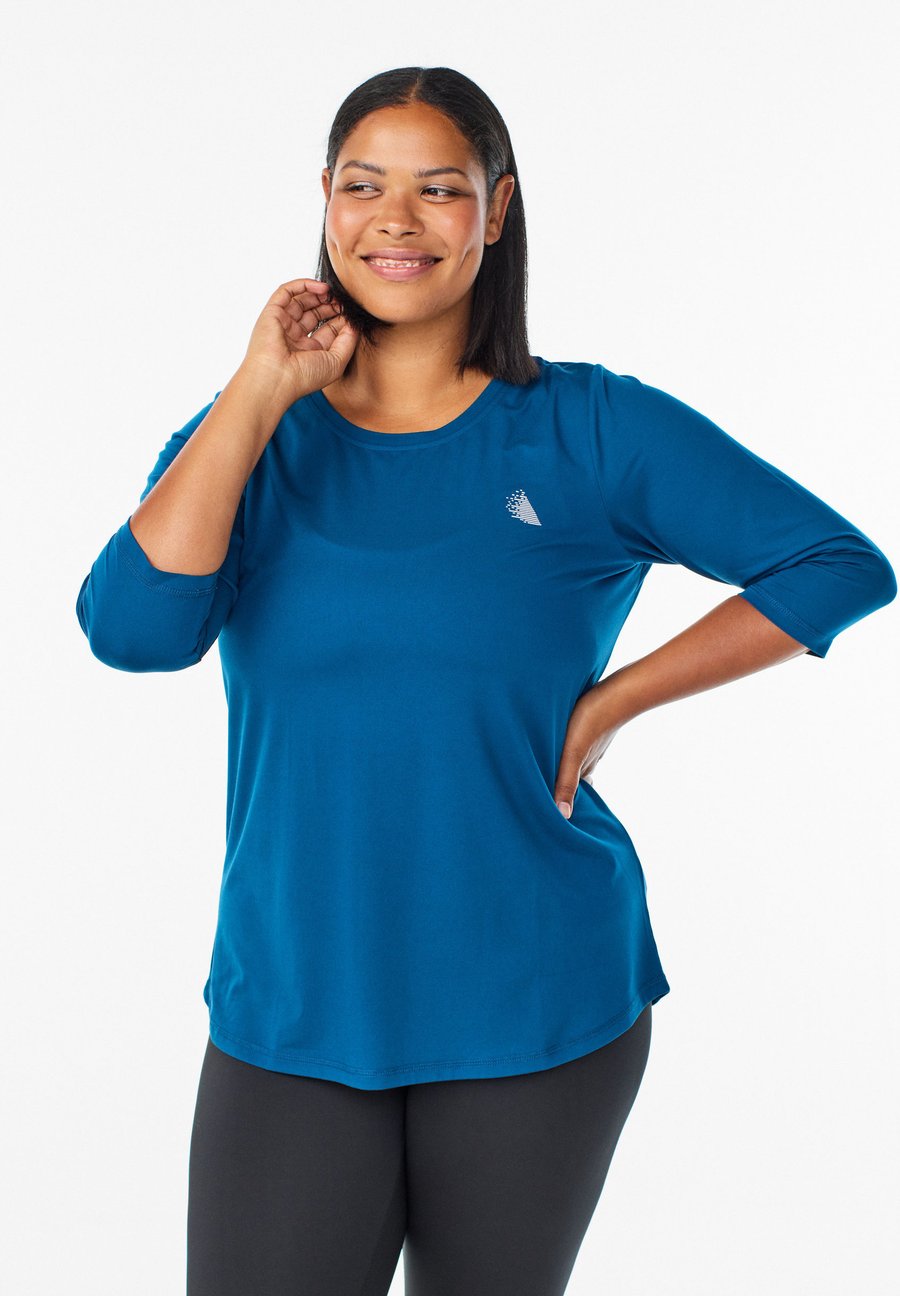 Топ Active by Zizzi Long sleeved top, Gibraltar Sea/Blue
Топ Active by Zizzi Long sleeved top, Gibraltar Sea/Blue