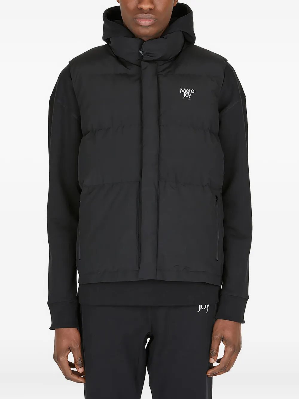 Жилет с капюшоном More Joy, черный
Жилет с капюшоном More Joy, черный
