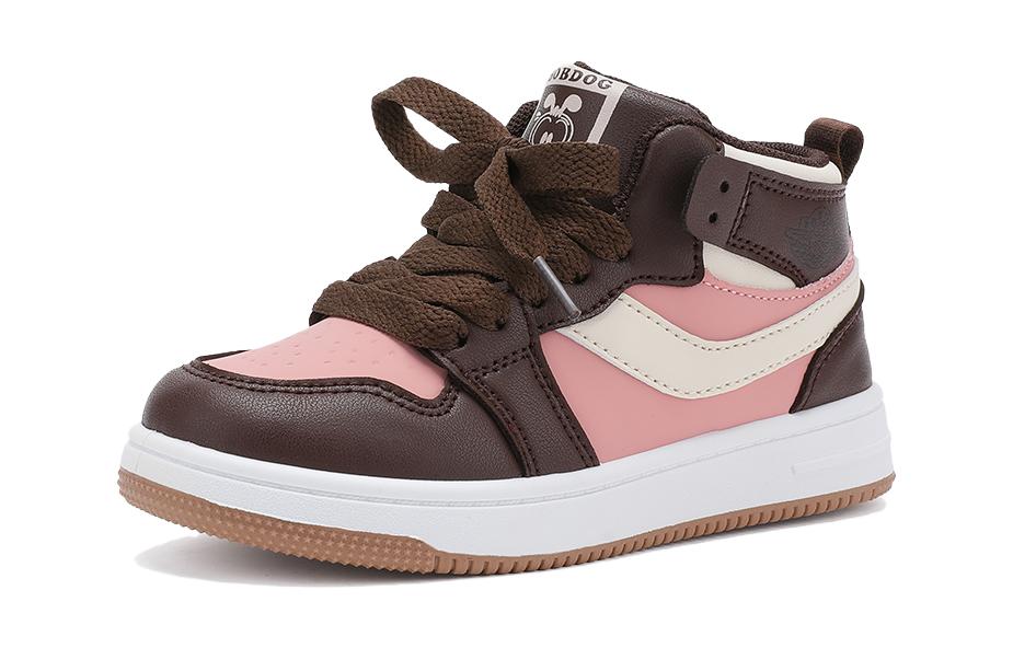 Дышащие высокие детские скейтбординговые кроссовки Kids' BOBDOG, Древнее Дерево Коричневый
Дышащие высокие детские скейтбординговые кроссовки Kids' BOBDOG, Древнее Дерево Коричневый