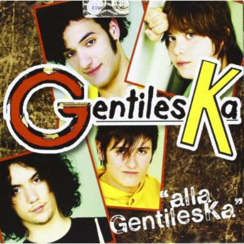 CD диск Gentileska: Alla Gentileska
CD диск Gentileska: Alla Gentileska