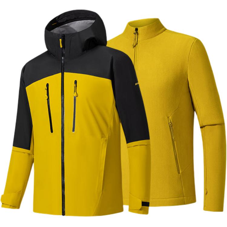 Термоветрозащитная, сверхлегкая, дышащая, водонепроницаемая, износостойкая ветровка унисекс Anta, желтый seal/basic черный
Термоветрозащитная, сверхлегкая, дышащая, водонепроницаемая, износостойкая ветровка унисекс Anta, желтый seal/basic черный