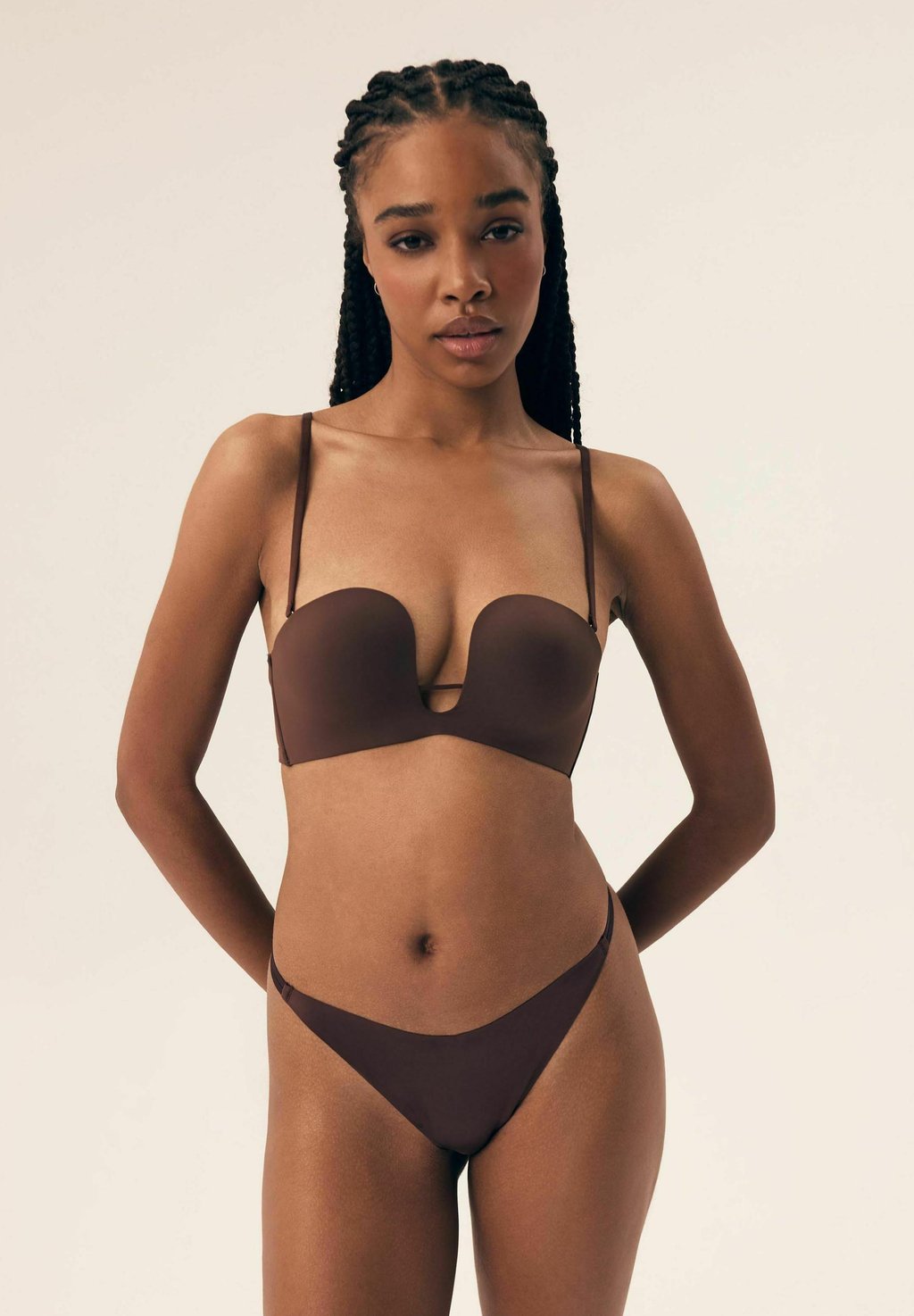 Бюстгальтер пуш-ап NOVELTY ESOTIQ, коричневый
Бюстгальтер пуш-ап NOVELTY ESOTIQ, коричневый