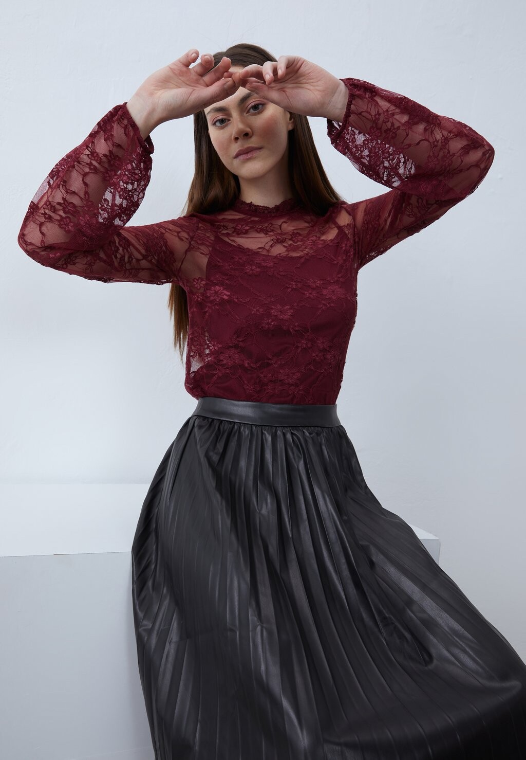 Блузка Anna Field, цвет brown
Блузка Anna Field, цвет brown